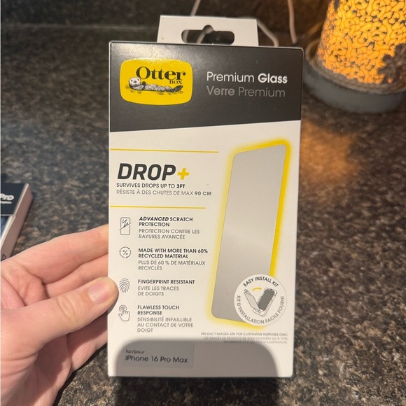 OtterBox Defender Pro Case for iPhone - Blue 16 Pro Max - Picture 3 of 3